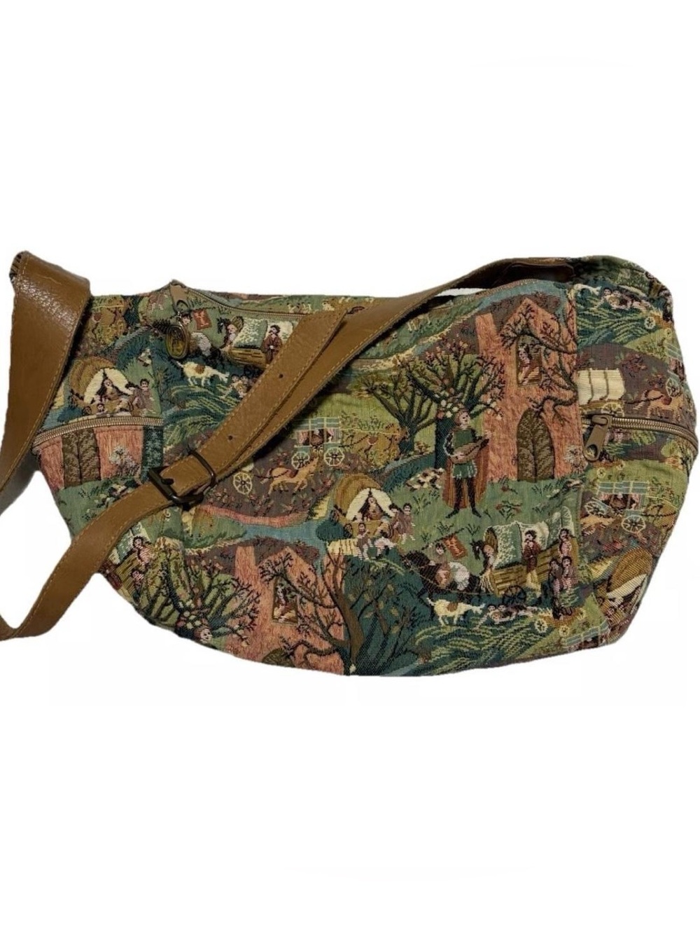 Vintage Italian Etra Tapestry bag